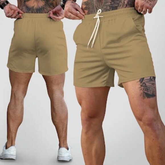 New Fashion Bundle of two Sports Shorts - Picture 1 of 11